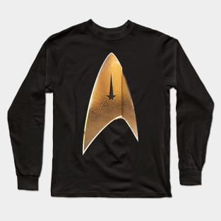 Star Trek Discovery Badge Long Sleeve T-Shirt